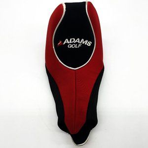 Adam's Golf Black/Red Replacement Driver Club Head Cover RPM Redline 460D